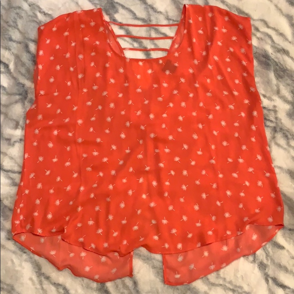 Torrid Split Back Shirt